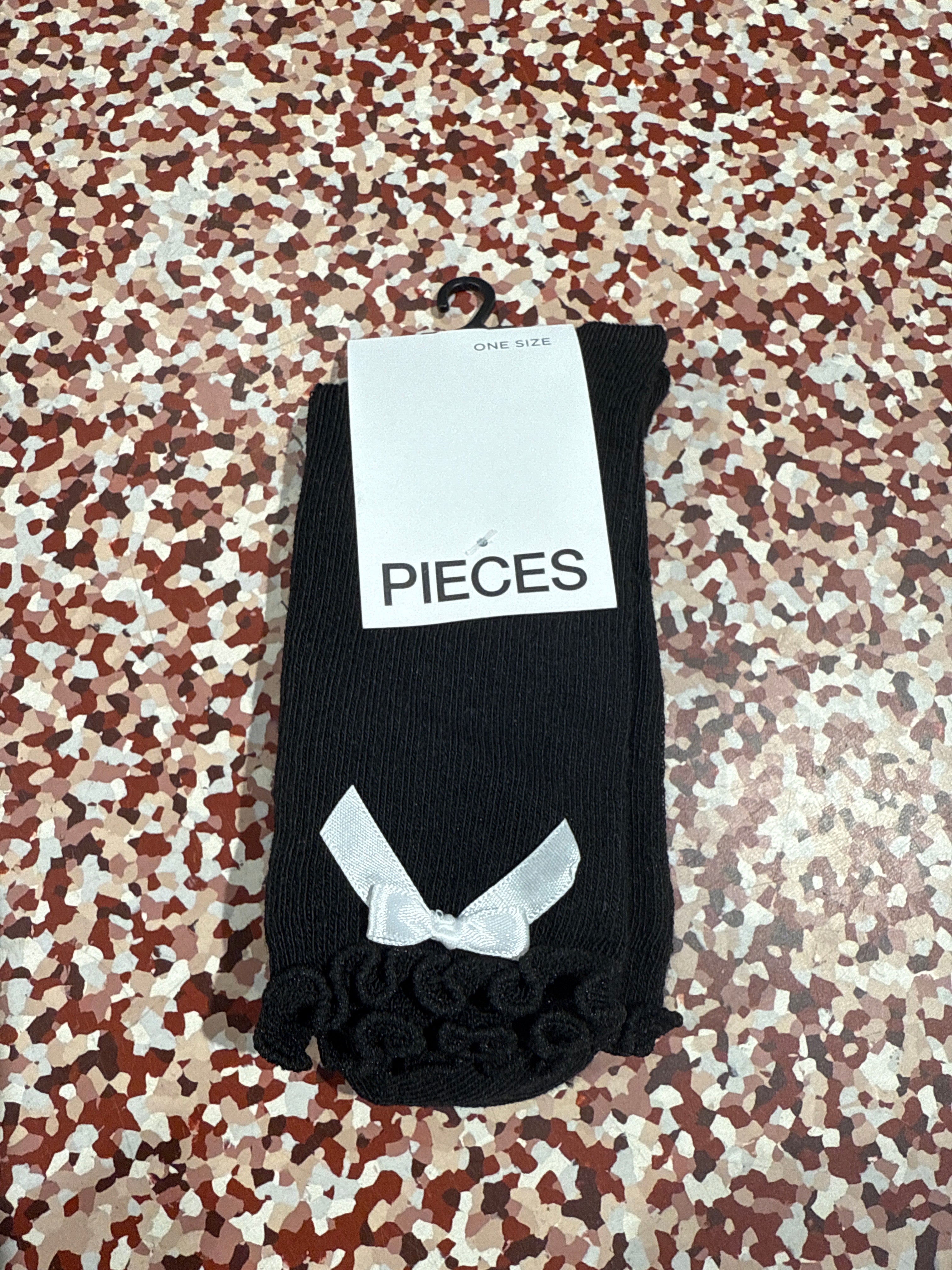 PCSAFIA Socks - Black